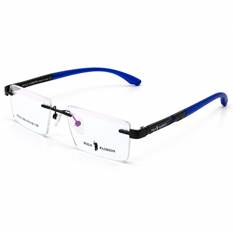 Polo Fashion Rimless Blue (5)