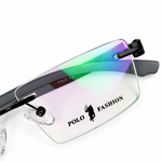 Polo Fashion Rimless Burgundy (2)