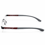 Polo Fashion Rimless Burgundy (4)