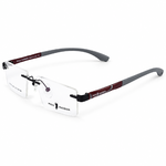 Polo Fashion Rimless Burgundy (5)