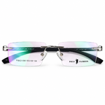 Polo Fashion Rimless Gun Metal & Silver (3)