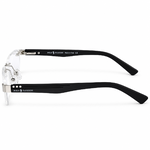 Polo Fashion Rimless Rectangle Balck & Silver (4)