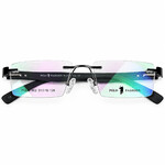 Polo Fashion Rimless Rectangle Black & White (3)