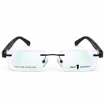Polo Fashion Rimless Rectangle Navy Blue (1)