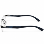 Polo Fashion Rimless Rectangle Navy Blue (4)