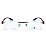Polo Fashion Rimless Red (1)