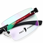 Polo Fashion Rimless Red (2)
