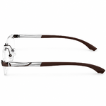 Polo Fashion Rimless Dark Brown (4)