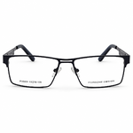 Porsche Design Po5824 Black & Gold Rectangle Men's Prescription Eyeglasses Frame 1