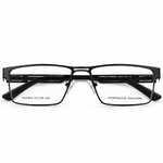 Porsche Design Po5824 Black & Gold Rectangle Men's Prescription Eyeglasses Frame 2