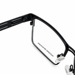 Porsche Design Po5824 Black & Gold Rectangle Men's Prescription Eyeglasses Frame 3