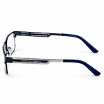 Porsche Design Po5824 Blue & Silver Rectangle Men's Prescription Eyeglasses Frame 3
