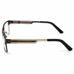 Porsche Design Po5824 Brown & Gold Rectangle Men's Prescription Eyeglasses Frame 2
