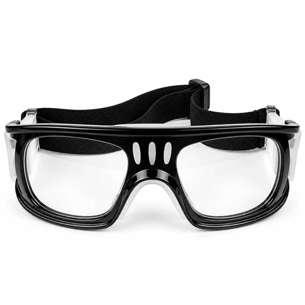 Protective Safety Goggles Black (1)