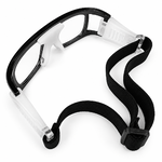 Protective Safety Goggles Black (2)