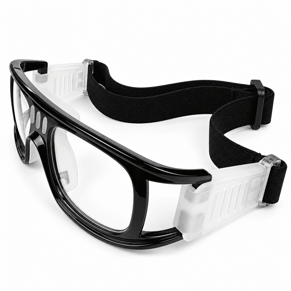 Protective Safety Goggles Black (3)