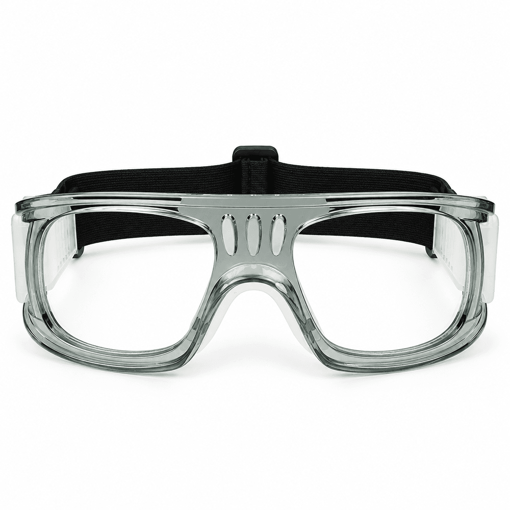 Protective Safety Goggles Crystal Clear Transparent (1)