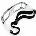 Protective Safety Goggles Crystal Clear Transparent (2)