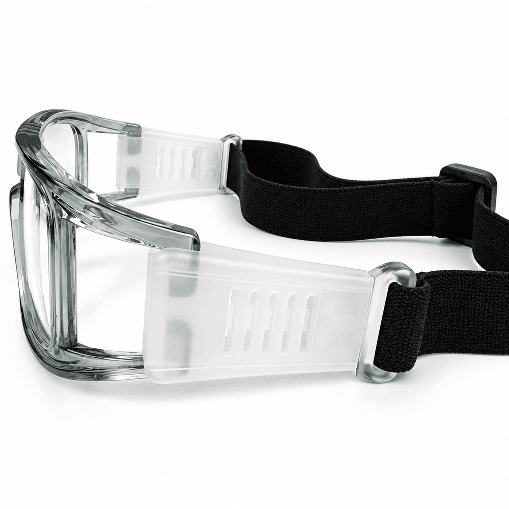 Protective Safety Goggles Crystal Clear Transparent (3)