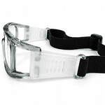 Protective Safety Goggles Crystal Clear Transparent (3)