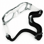 Protective Safety Goggles Transparent Sage Green (2)