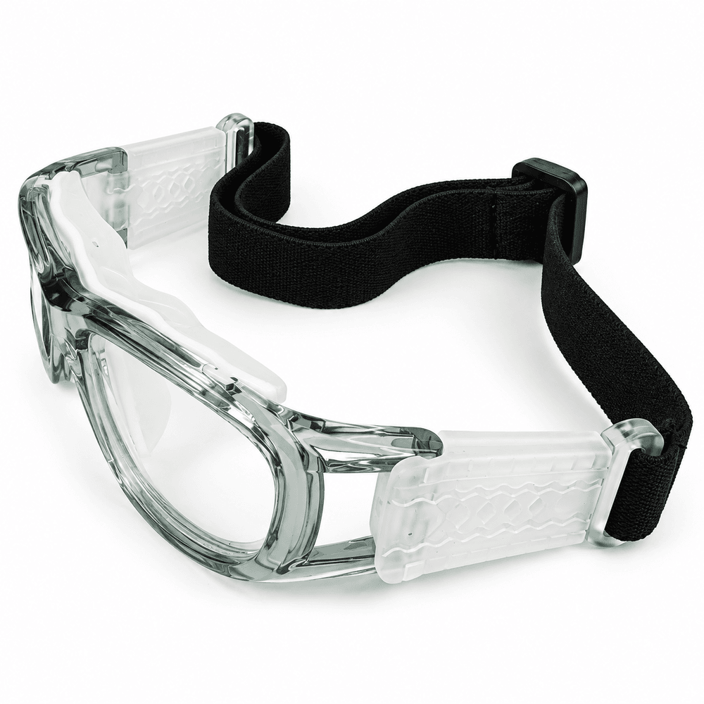 Protective Safety Goggles Transparent Sage Green (3)
