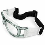 Protective Safety Goggles Transparent Sage Green (3)