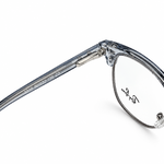 Ray Ban 3016 C2 Crystal Grey Clubmaster Prescription Eyeglasses Frame 2