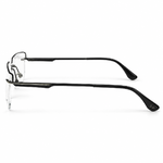 Ray Ban 6224 Black Semi Rimless Rectangle Prescription Eyeglasses Frame 3