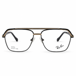 Ray Ban 62705 Black & Gold Navigator Prescription Eyeglasses Frame 1