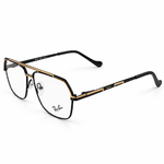 Ray Ban 62705 Black & Gold Navigator Prescription Eyeglasses Frame 2
