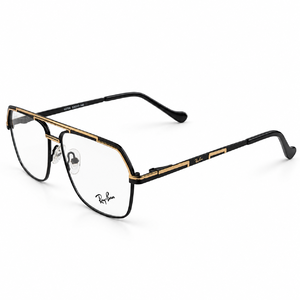 Ray Ban 62705 Black & Gold Navigator Prescription Eyeglasses Frame 2