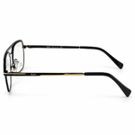 Ray Ban 62712 Black & Gold Navigator Prescription Eyeglasses Frame 3