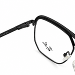 Ray Ban 62712 Black & Gold Navigator Prescription Eyeglasses Frame 4