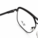 Ray Ban 62712 C1 Black & Gold Navigator Prescription Eyeglasses Frame 1