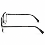 Ray Ban 62712 C1 Black & Gold Navigator Prescription Eyeglasses Frame 2