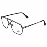 Ray Ban 62712 C1 Black & Gold Navigator Prescription Eyeglasses Frame 3