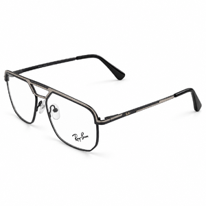 Ray Ban 62712 C1 Black & Gold Navigator Prescription Eyeglasses Frame 3
