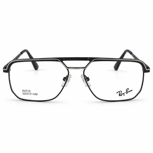 Ray Ban 62712 C1 Black & Gold Navigator Prescription Eyeglasses Frame 4