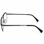 Ray Ban 63712 Black & Gunmetal Navigator Prescription Eyeglasses Frame 2