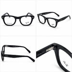 Ray Ban Fd2239 C1 Black 100% Acetate Wayfarer Prescription Eyeglasses Frame 2