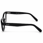 Ray Ban Fd2239 C1 Black 100% Acetate Wayfarer Prescription Eyeglasses Frame 3