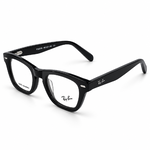Ray Ban Fd2239 C1 Black 100% Acetate Wayfarer Prescription Eyeglasses Frame 4