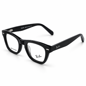 Ray Ban Fd2239 C1 Black 100% Acetate Wayfarer Prescription Eyeglasses Frame 4