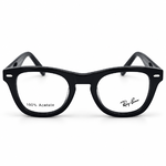 Ray Ban Fd2239 C1 Black 100% Acetate Wayfarer Prescription Eyeglasses Frame 5