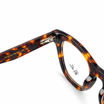 Ray Ban Fd2239 C2 Tortoiseshell 100% Acetate Wayfarer Prescription Eyeglasses Frame 1