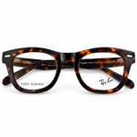 Ray Ban Fd2239 C2 Tortoiseshell 100% Acetate Wayfarer Prescription Eyeglasses Frame 2