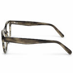 Ray Ban Fd2239 C3 Striped Grey 100% Acetate Wayfarer Prescription Eyeglasses Frame 3