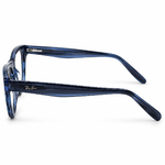 Ray Ban Fd2239 C4 Striped Blue 100% Acetate Wayfarer Prescription Eyeglasses Frame 3