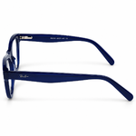 Ray Ban Fd2239 C5 Blue 100% Acetate Wayfarer Prescription Eyeglasses Frame 3